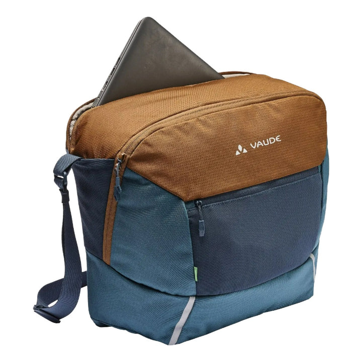VAUDE Cycle Messenger baltic sea/umbra L blau-braun