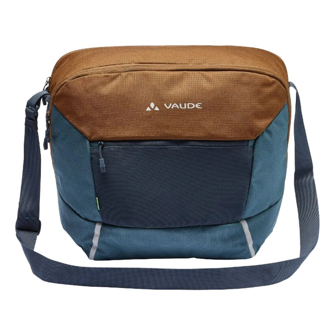 VAUDE Cycle Messenger baltic sea/umbra L blau-braun