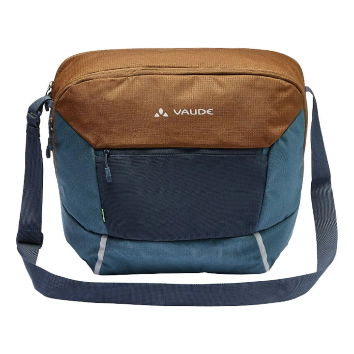 VAUDE Cycle Messenger baltic sea/umbra L blau-braun