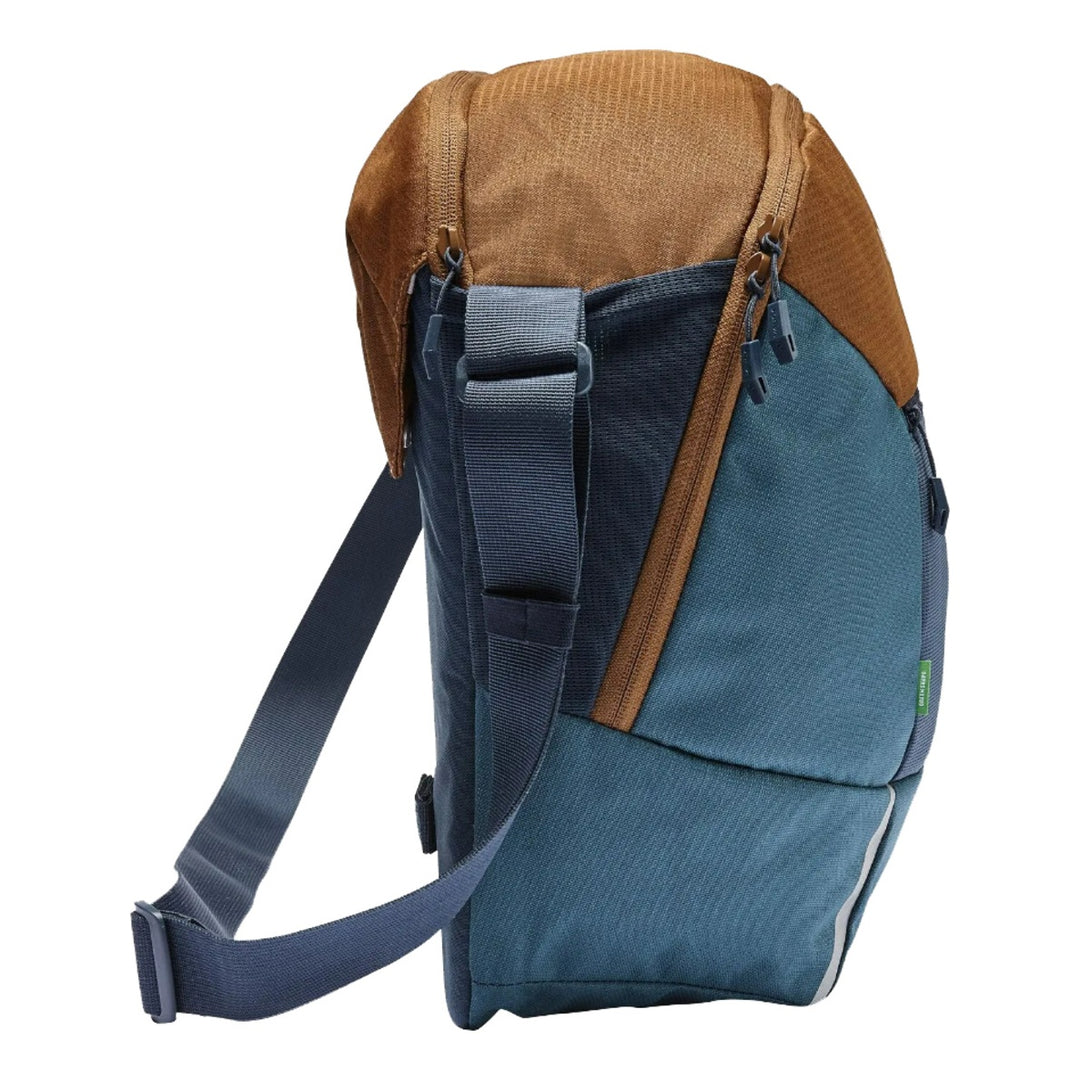 VAUDE Cycle Messenger baltic sea/umbra L blau-braun