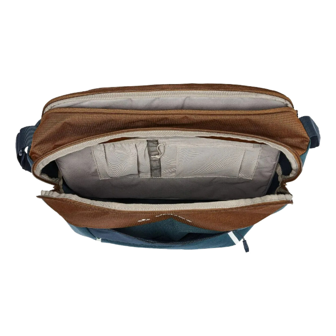 VAUDE Cycle Messenger baltic sea/umbra L blau-braun