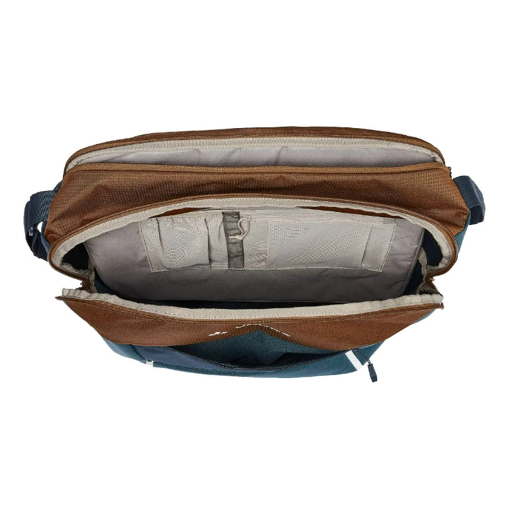VAUDE Cycle Messenger baltic sea/umbra L blau-braun
