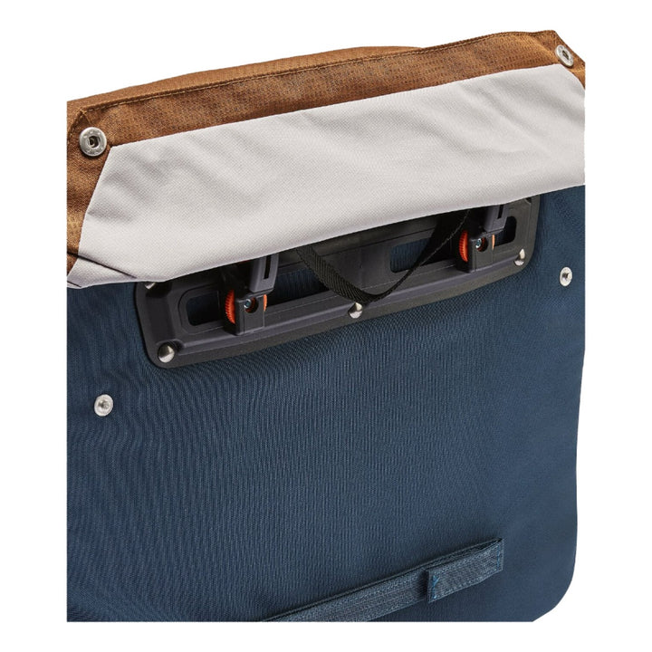 VAUDE Cycle Messenger baltic sea/umbra L blau-braun