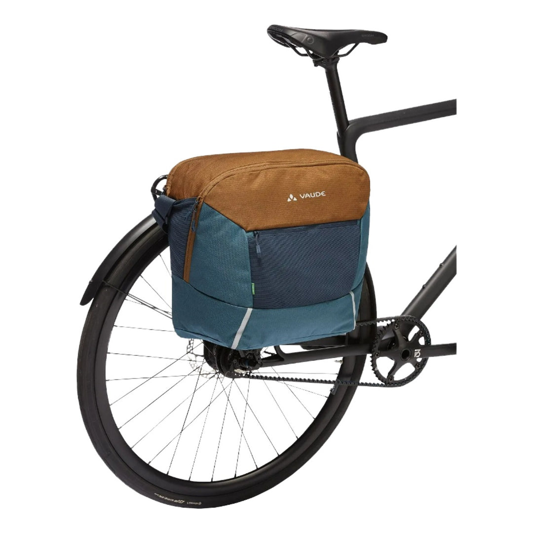VAUDE Cycle Messenger baltic sea/umbra L blau-braun