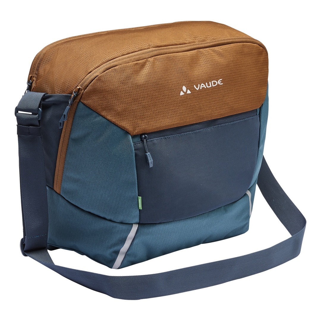 VAUDE Cycle Messenger baltic sea/umbra L blau-braun
