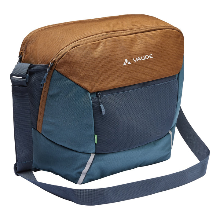VAUDE Cycle Messenger baltic sea/umbra L blau-braun