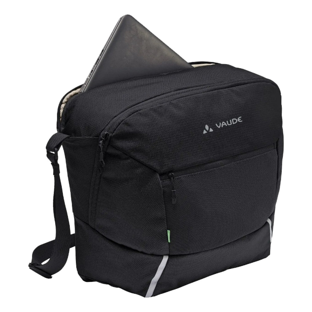 VAUDE Cycle Messenger black L schwarz