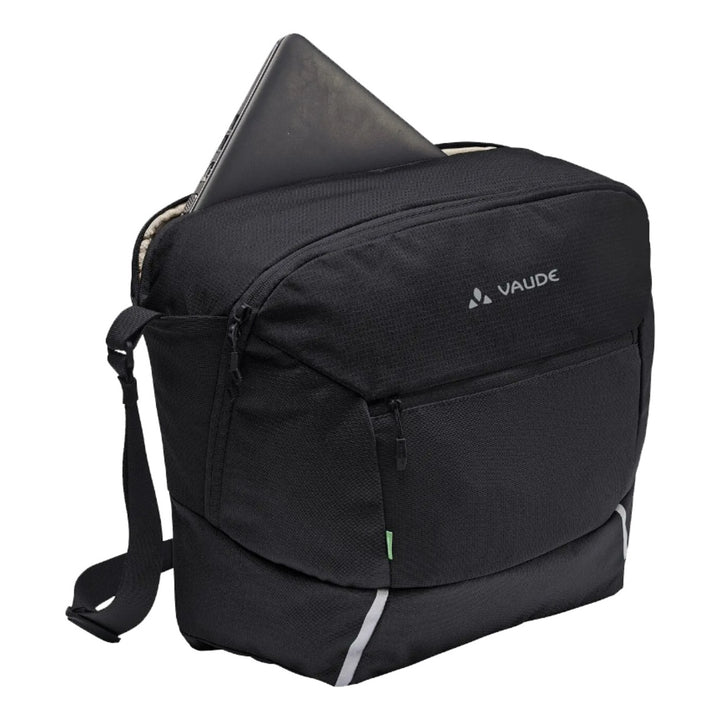 VAUDE Cycle Messenger black L schwarz