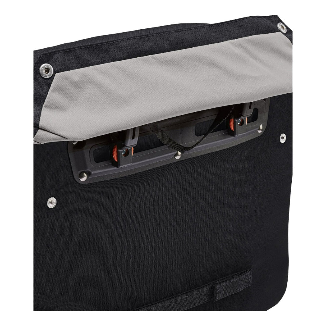 VAUDE Cycle Messenger black L schwarz