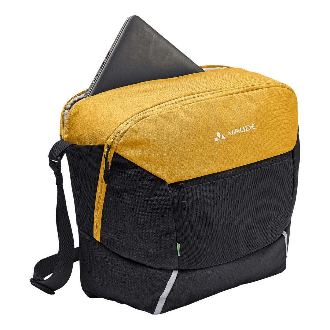 VAUDE Cycle Messenger burnt yellow L gelb-schwarz