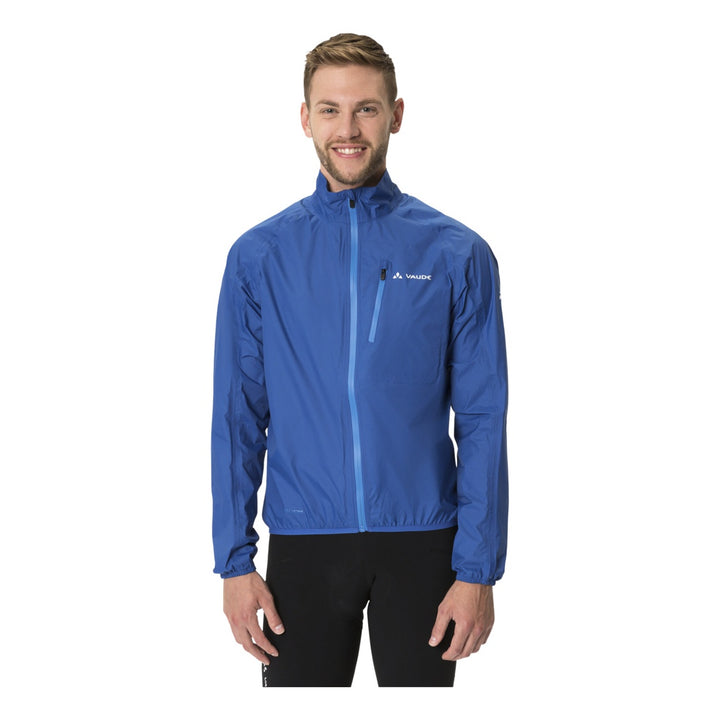 VAUDE Drop Jacket Men signal blau