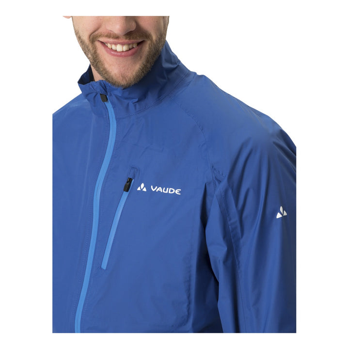 VAUDE Drop Jacket Men signal blau