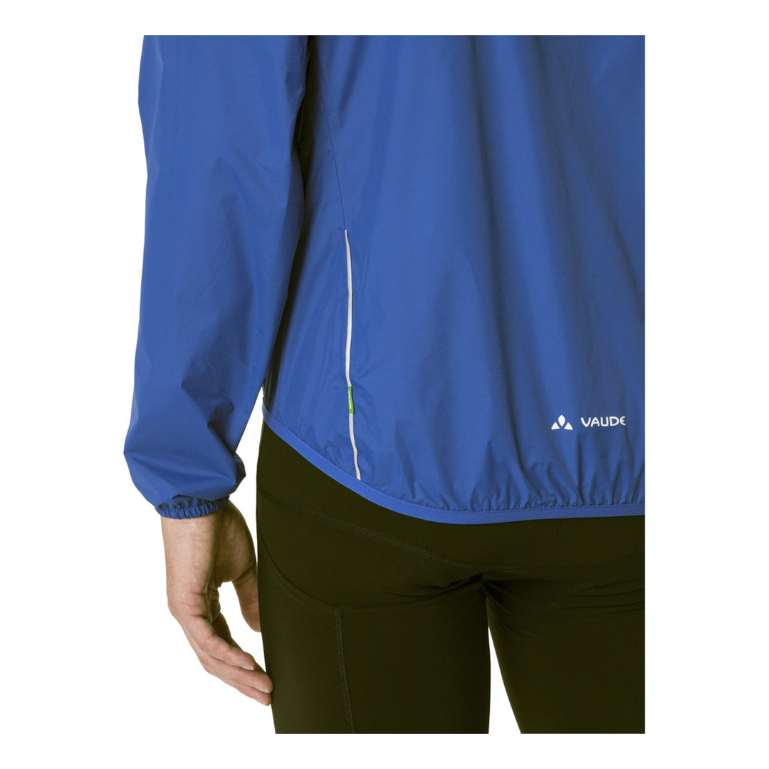 VAUDE Drop Jacket Men signal blau