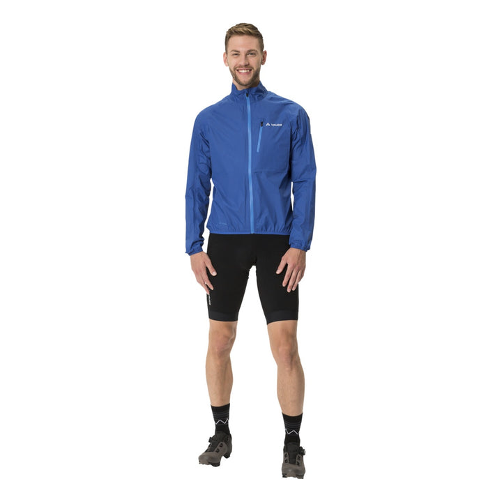 VAUDE Drop Jacket Men signal blau