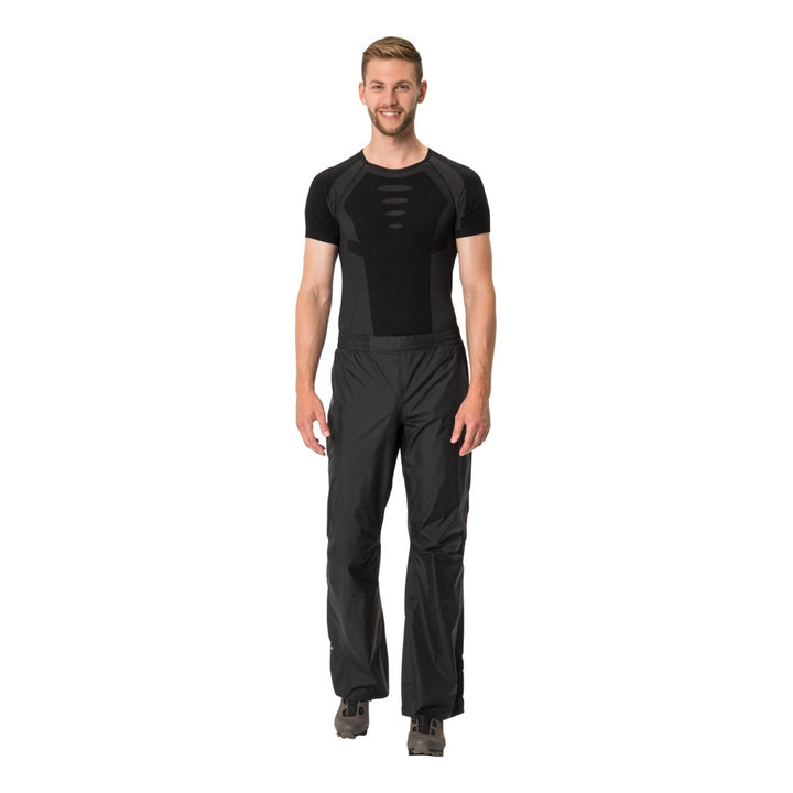 VAUDE Drop Pants II Men schwarz