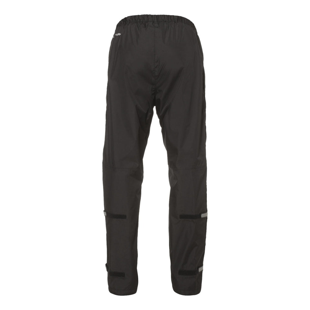 VAUDE Fluid Full-zip Pants II Men schwarz