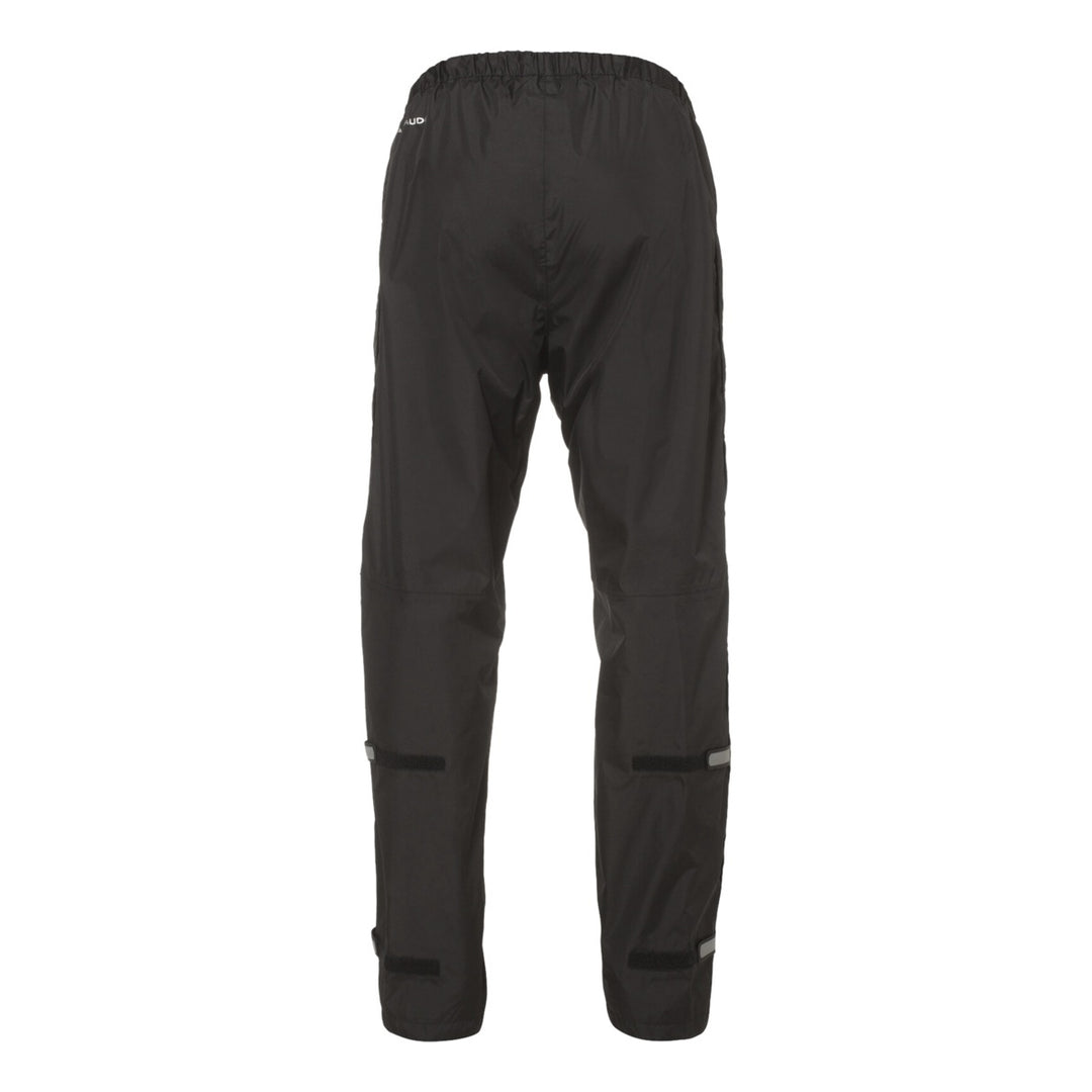 VAUDE Fluid Full-zip Pants II Men schwarz
