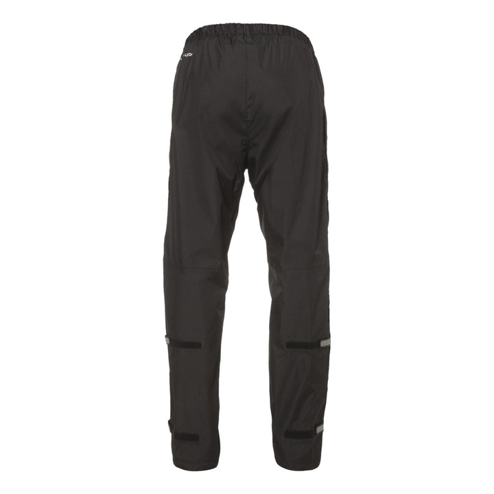 VAUDE Fluid Full-zip Pants II Men schwarz