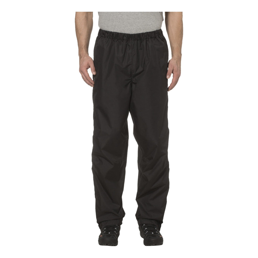 VAUDE Fluid Full-zip Pants II Men schwarz