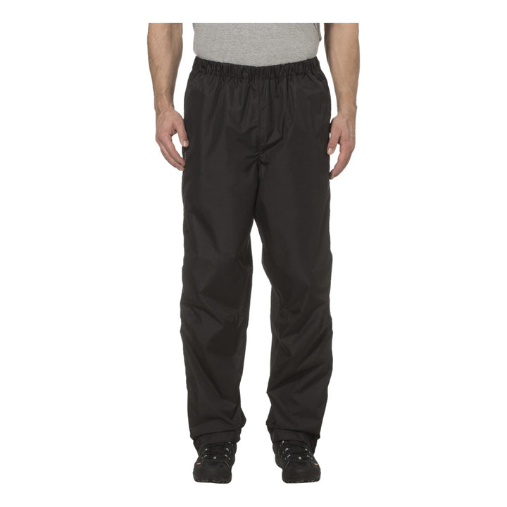 VAUDE Fluid Full-zip Pants II Men schwarz