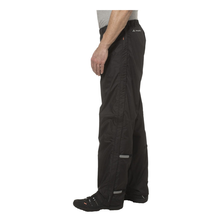 VAUDE Fluid Full-zip Pants II Men schwarz