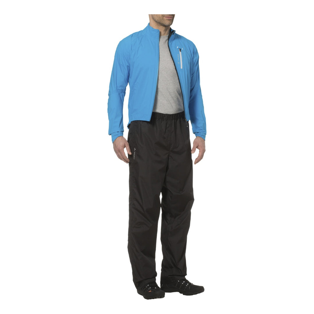 VAUDE Fluid Full-zip Pants II Men schwarz