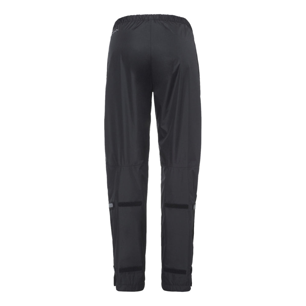 VAUDE Fluid Full-Zip Pants Ladies schwarz