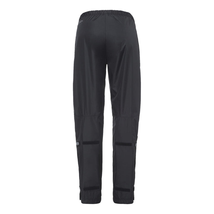 VAUDE Fluid Full-Zip Pants Ladies schwarz