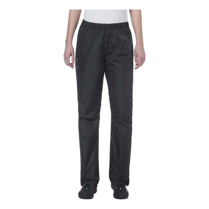 VAUDE Fluid Full-Zip Pants Ladies schwarz