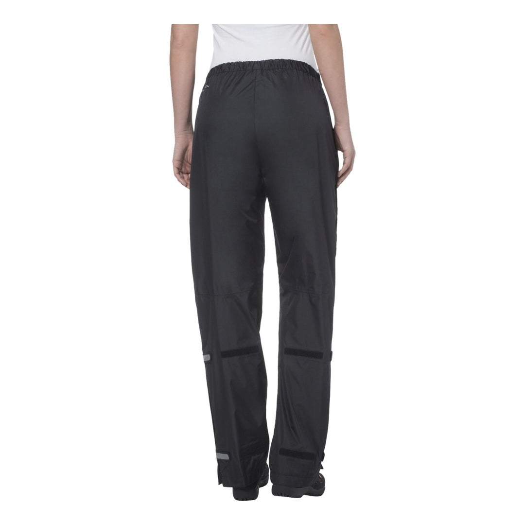 VAUDE Fluid Full-Zip Pants Ladies schwarz