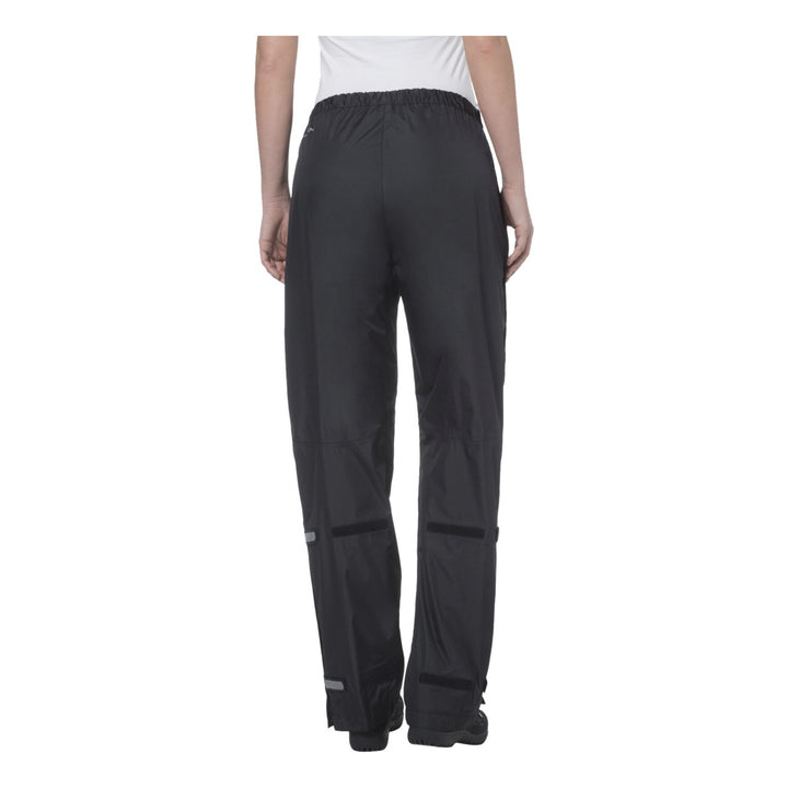 VAUDE Fluid Full-Zip Pants Ladies schwarz