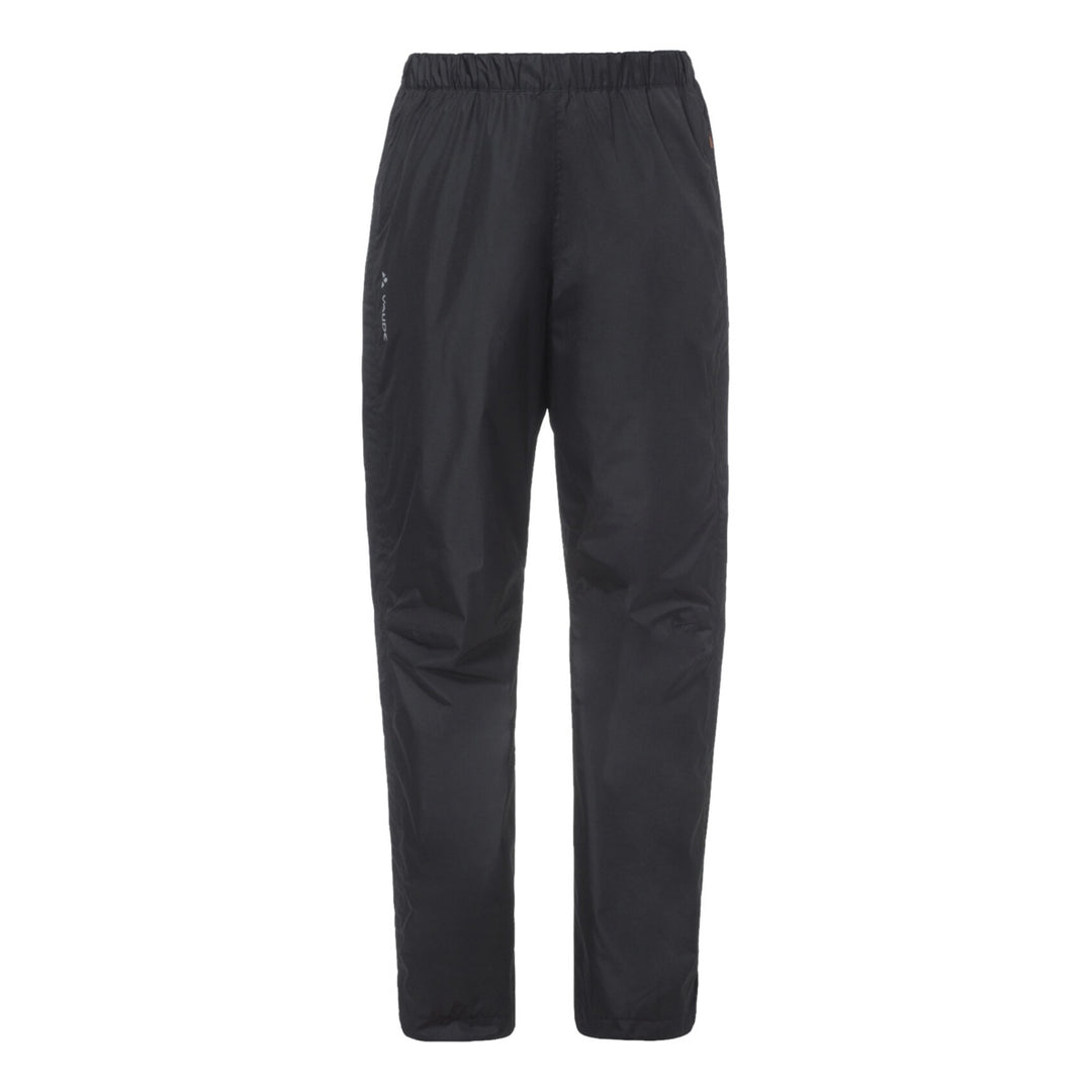 VAUDE Fluid Full-Zip Pants Ladies schwarz