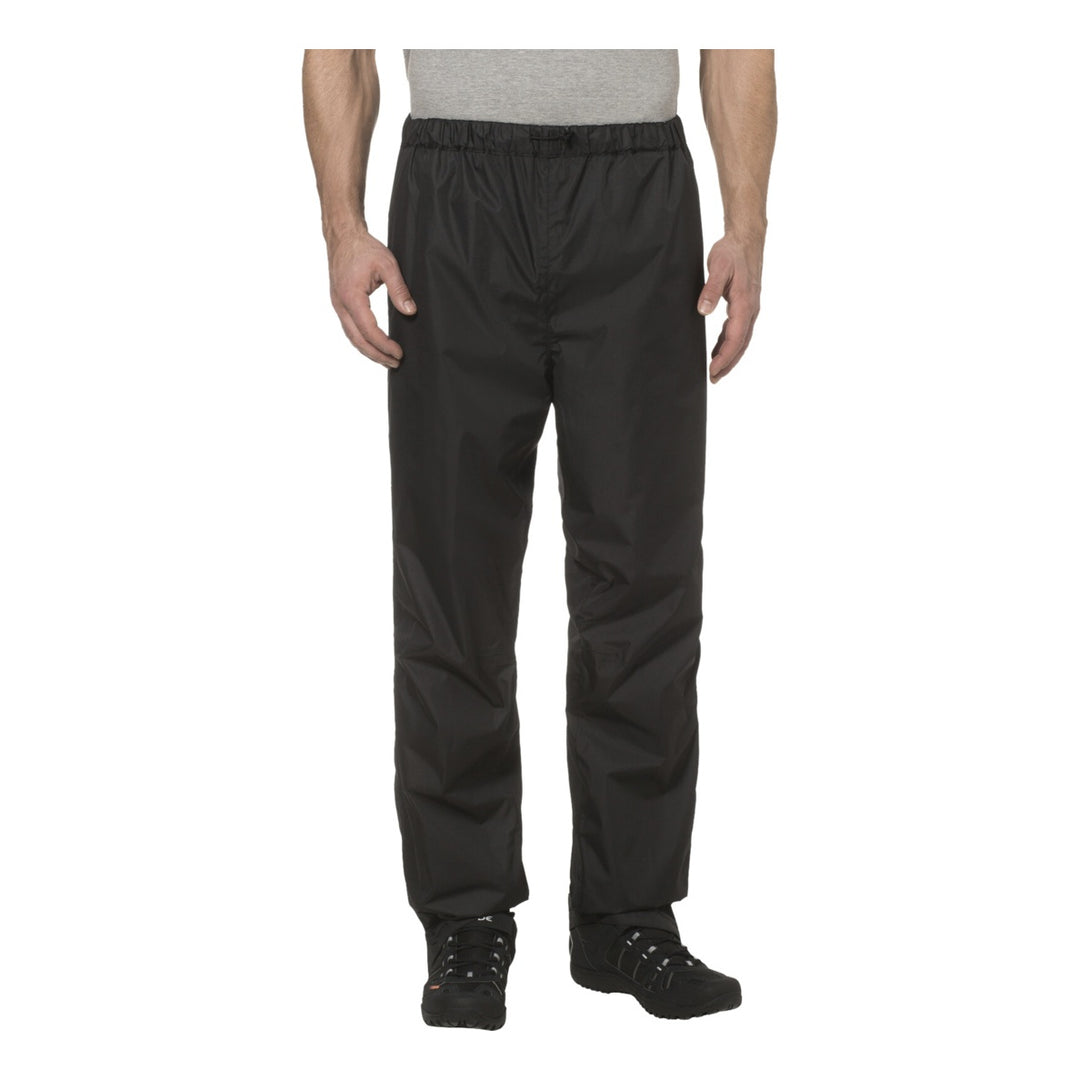VAUDE Fluid Pants II Men schwarz