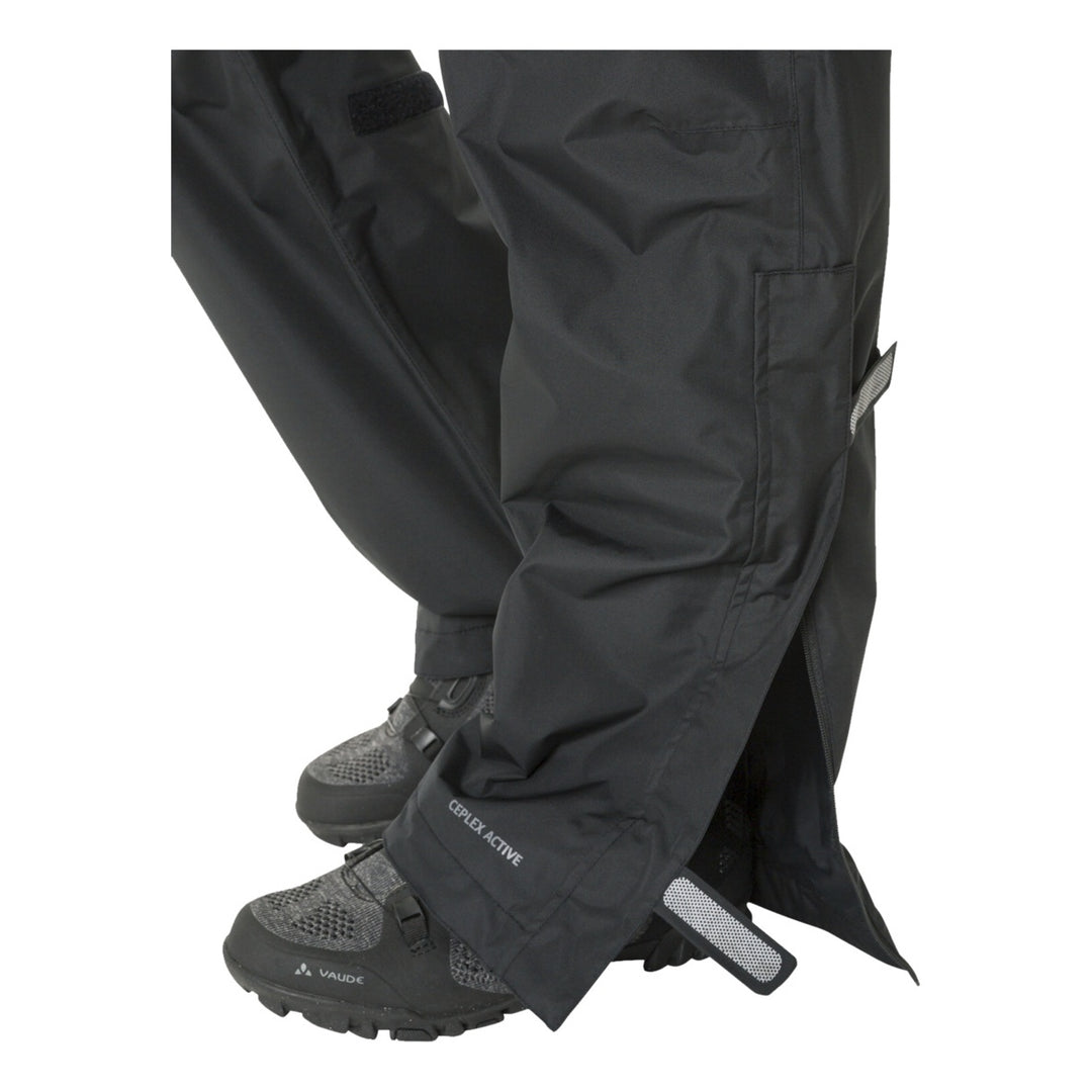 VAUDE Fluid Pants Ladies schwarz