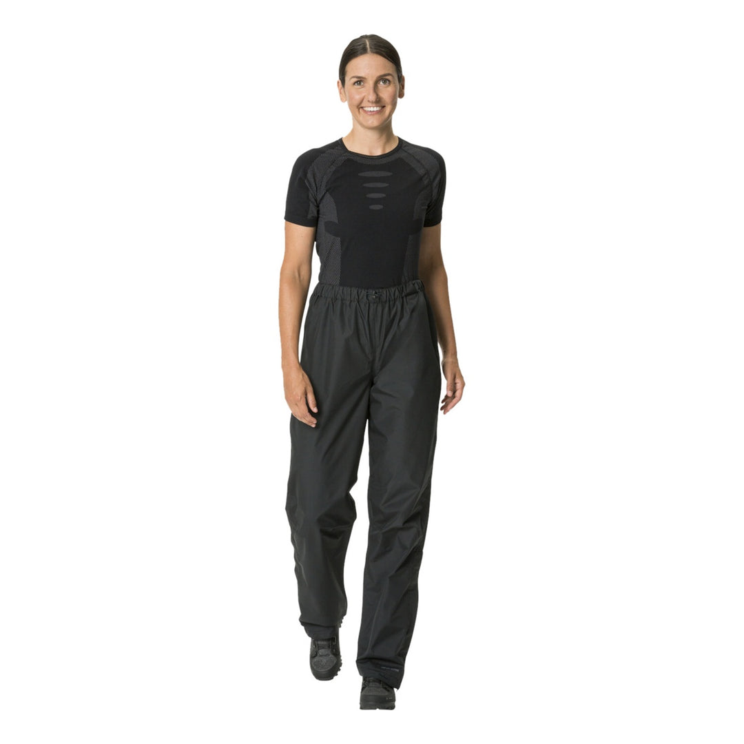 VAUDE Fluid Pants Ladies schwarz