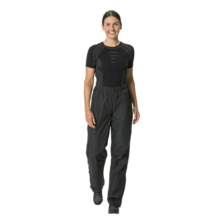 VAUDE Fluid Pants Ladies schwarz
