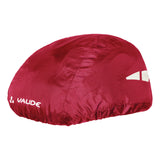 VAUDE Helmet Raincover rot