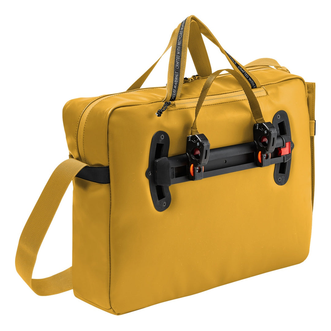 VAUDE Mineo Commuter Briefcase 17 burnt gelb