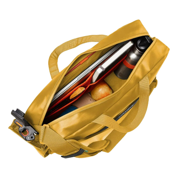 VAUDE Mineo Commuter Briefcase 17 burnt gelb