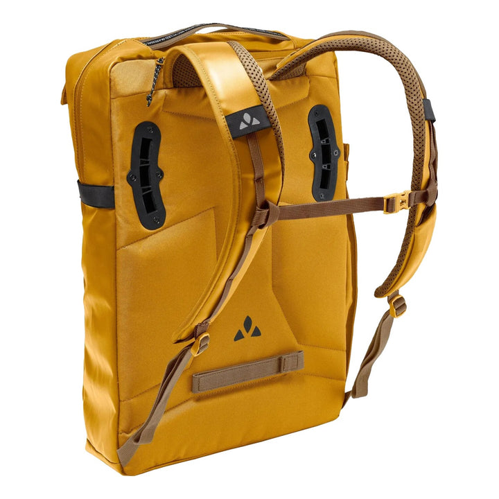VAUDE Mineo Transformer Backpack 20 burnt gelb
