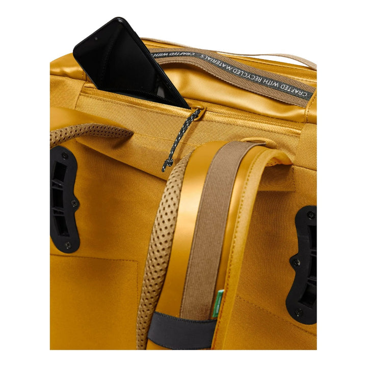 VAUDE Mineo Transformer Backpack 20 burnt gelb