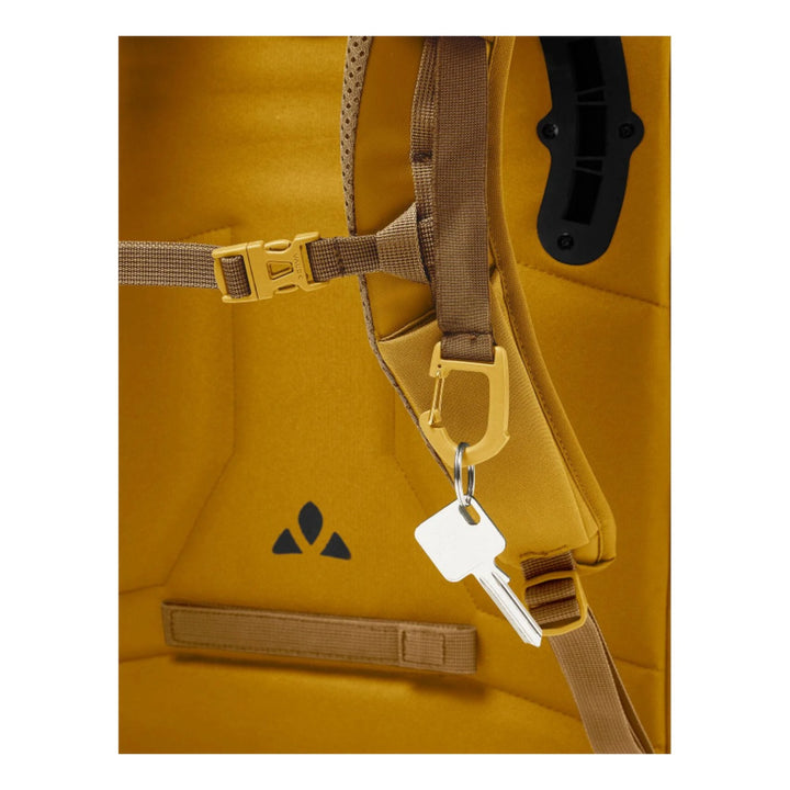 VAUDE Mineo Transformer Backpack 20 burnt gelb