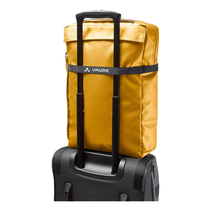 VAUDE Mineo Transformer Backpack 20 burnt gelb