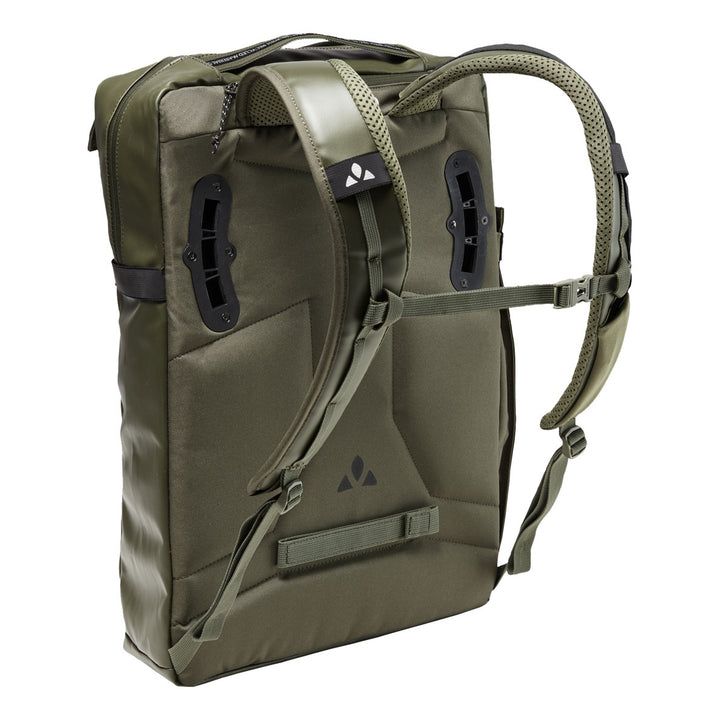 VAUDE Mineo Transformer Backpack 20 khaki