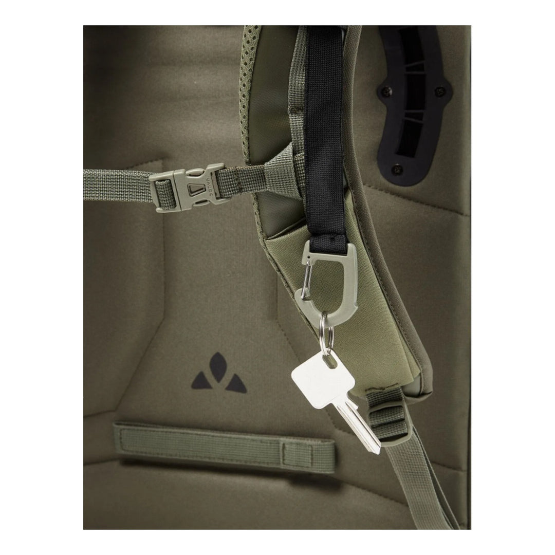 VAUDE Mineo Transformer Backpack 20 khaki