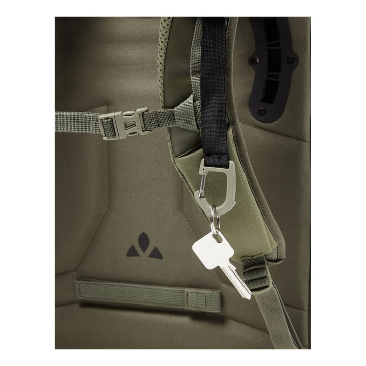 VAUDE Mineo Transformer Backpack 20 khaki