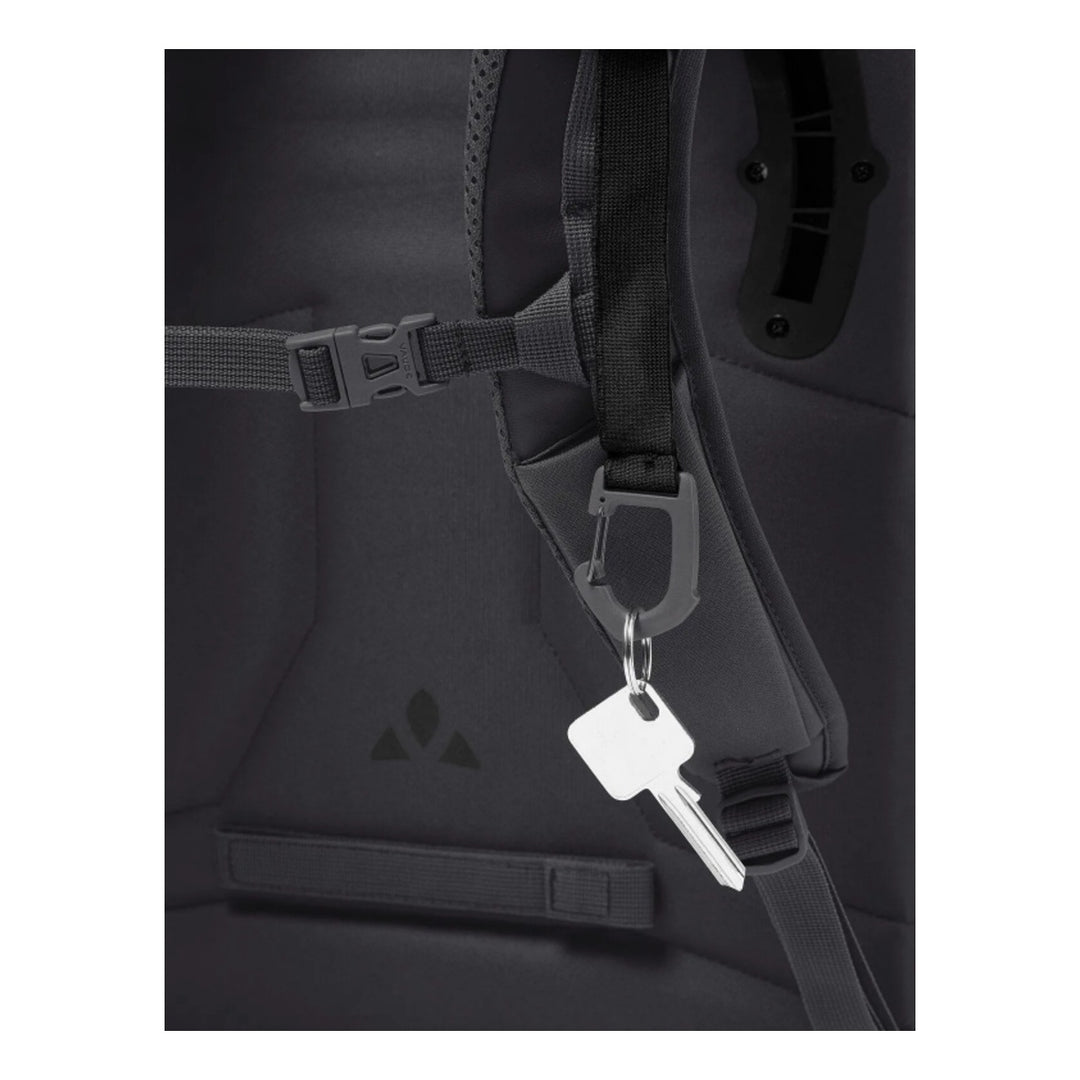 VAUDE Mineo Transformer Backpack 20 schwarz