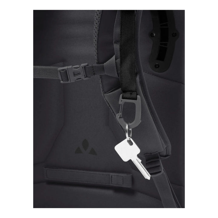 VAUDE Mineo Transformer Backpack 20 schwarz