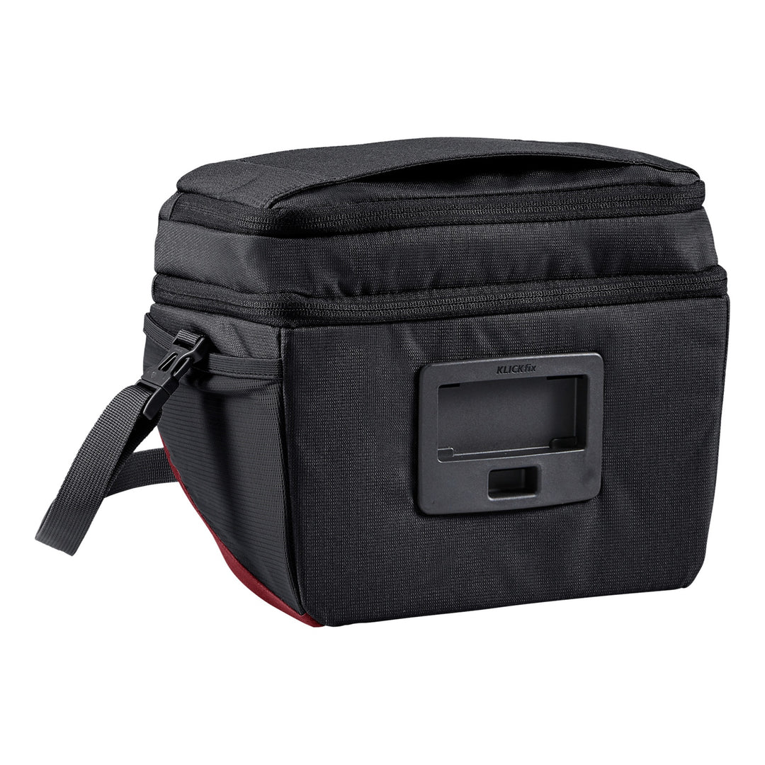 VAUDE OnTour Box L (KLICKfix ready) schwarz/carmine