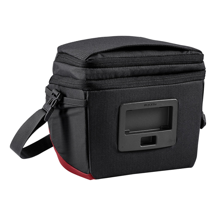 VAUDE OnTour Box M (KLICKfix ready) schwarz/carmine